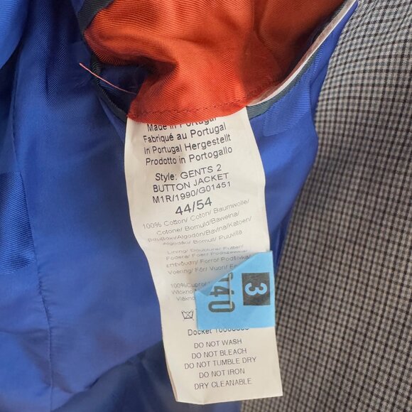 Paul Smith Check Blazer - 44R - Picture 5 of 6